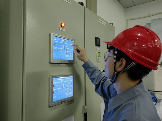  Tianjin: on duty on New Year's Day to ensure the smooth operation of heat supply and warm Tianjin City