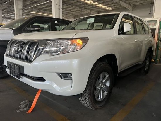 西安丰田霸道4000国六高配仅售59万