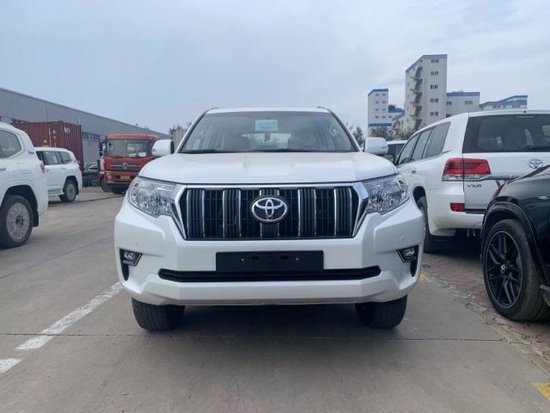 23款中东版丰田霸道4000GXR西安最低报价