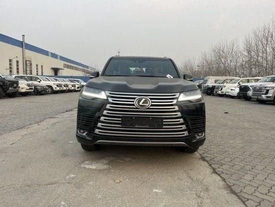 2023款雷克萨斯LX600签名版无豪消报价