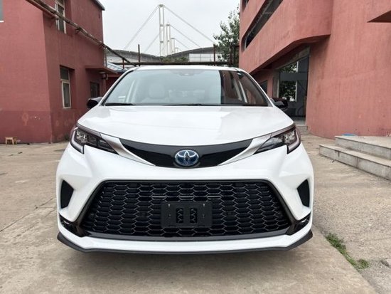 西安23款丰田塞纳四驱XSE高配现车特价