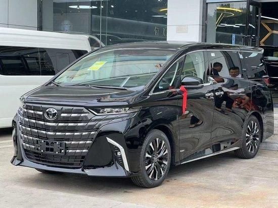 24款埃尔法顶配2+2+3的布局享15万特惠