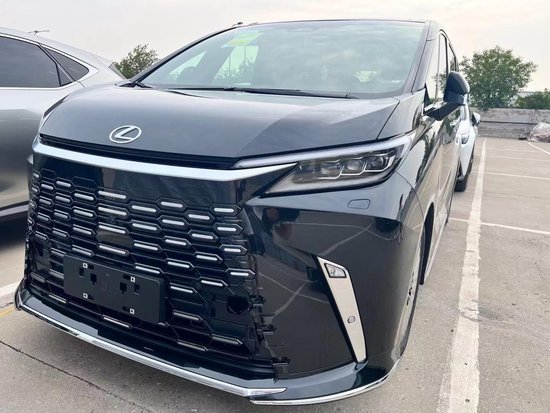 24款雷克萨斯LM350h雷尔法 颜色配置齐全