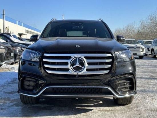 2024款进口奔驰GLS450豪华改款配置升级