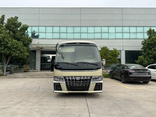 2023款丰田考斯特报价柯斯达商务车出售