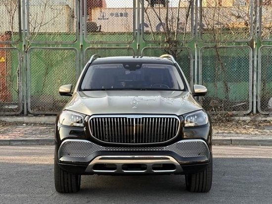 23款奔驰迈巴赫GLS600现车四座 五座报价