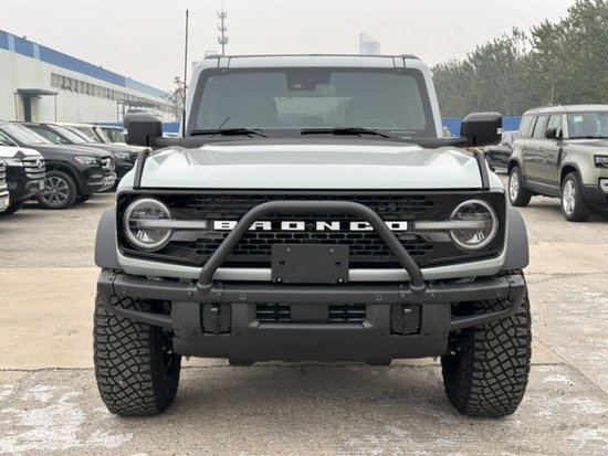 23款加版福特Bronco烈马2.7T 西安新报价