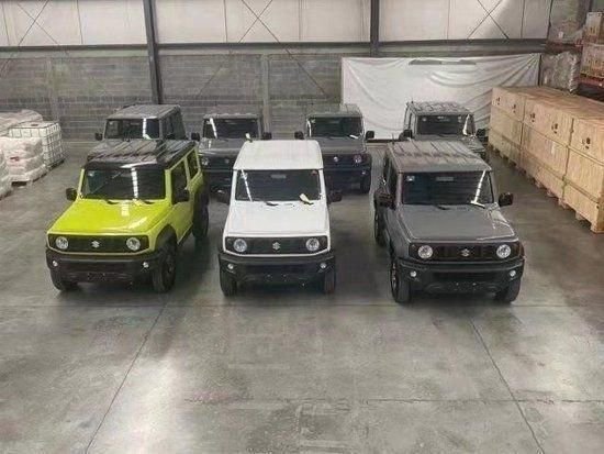 四驱越野23款铃木吉姆尼1.5L抄底23万起