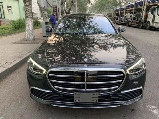 2023款奔驰S580天津保税区最新优惠行情