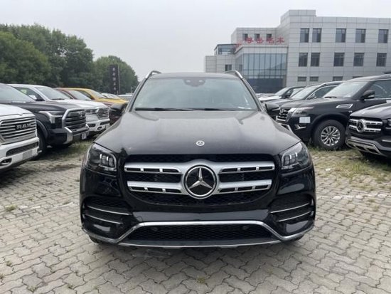 2023款奔驰GLS450 超低价火爆热销全国