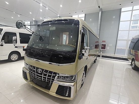 丰田考斯特4s店 考斯特现车优惠6万