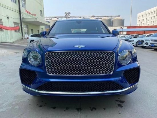 宾利添越4.0T V8 港口最新报价行情