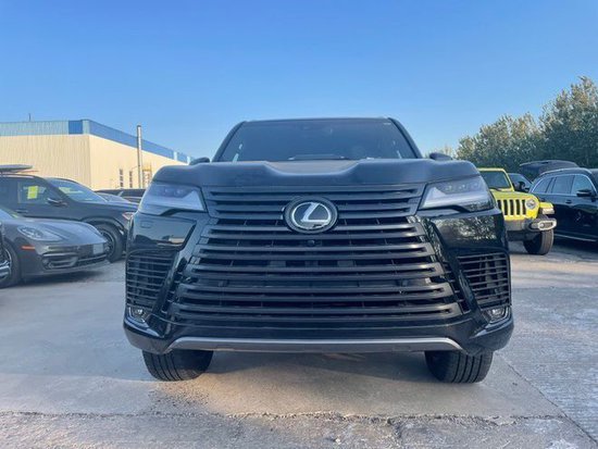 23款雷克萨斯LX600高级版年底促销出售