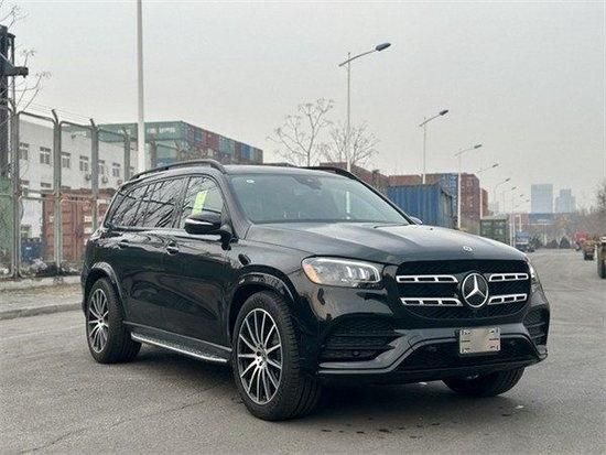 2023款奔驰gls450裸车中配价格优惠