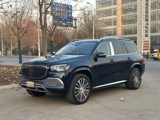 23款奔驰迈巴赫GLS600最新优惠降价30万