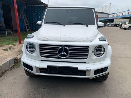 23款奔驰G400柴油版港口现车支持分期购