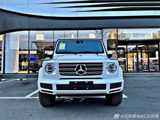 北京进口奔驰4S店G350现车优惠销售全国