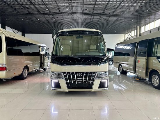 一汽丰田考斯特价格 考斯特6座现车报价