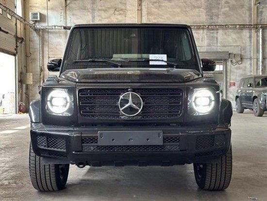 24款奔驰G400d柴油现车天津港最新优惠