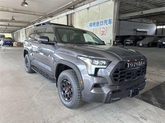 24款丰田红杉TRD顶配运动版最低成交价