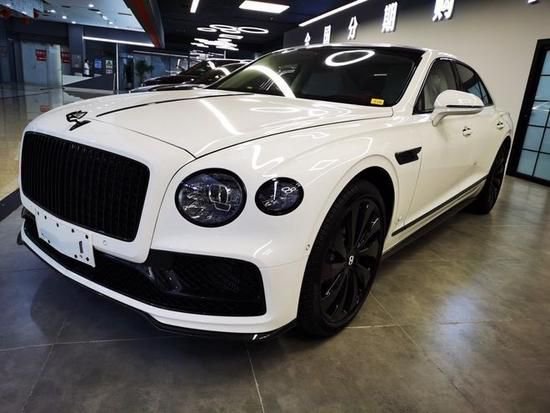 23款宾利飞驰天津港口国六最新优惠