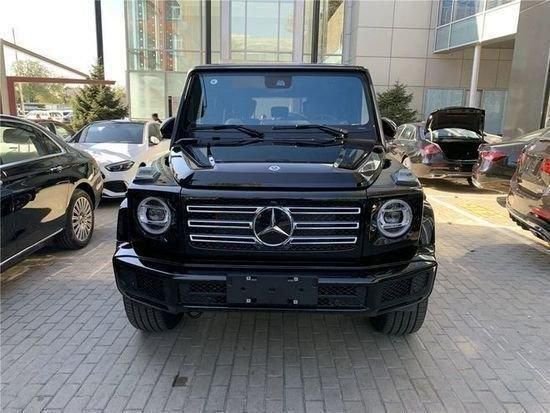 23款奔驰G500年底钜惠 豪华与硬派的代表