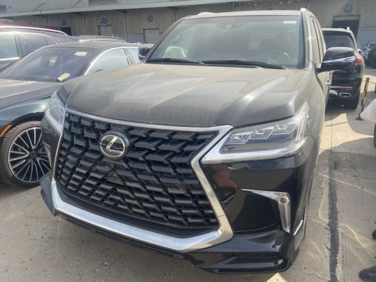 21款雷克萨斯LX570 最终一代自吸最低价