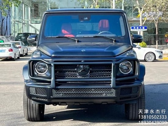 23款奔驰G550 4.0T双涡轮全地形最新价格