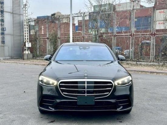 24款奔驰S500 配置定制平行进口美规版