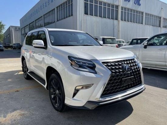 23款雷克萨斯GX460 V8天津港清库80余万
