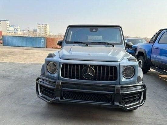 23款奔驰G63韩版全新现车 230余万提车