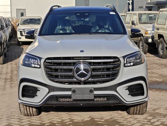 西安24款奔驰GLS450加版满配105万起售