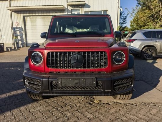 2024款进口奔驰G63限量版红色少量现车