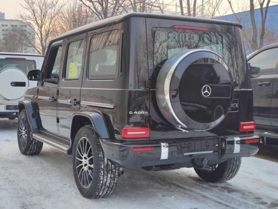 24款亚洲版奔驰G400 颜色配置丰富价格低