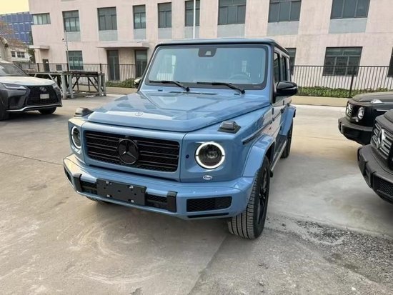 奔驰G500 4.0T港口最新报价及图片