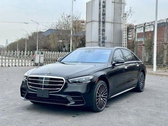 23款奔驰S500进口现车3.0T手续齐全国牌