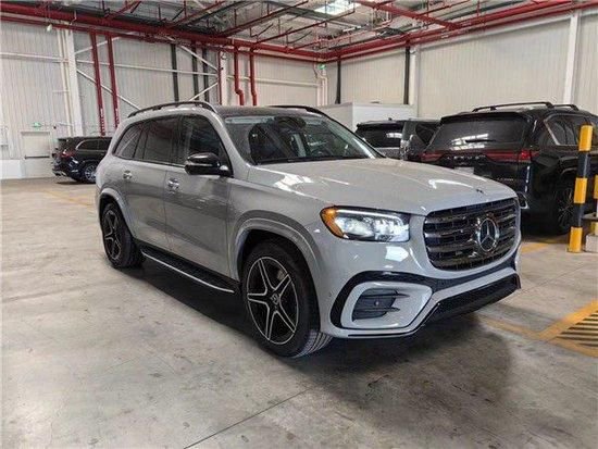 24款加版奔驰GLS450巅峰包顶峰包优惠