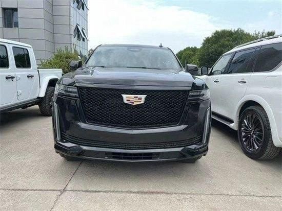 24款凯迪拉克凯雷德柴油版顶配按揭付款