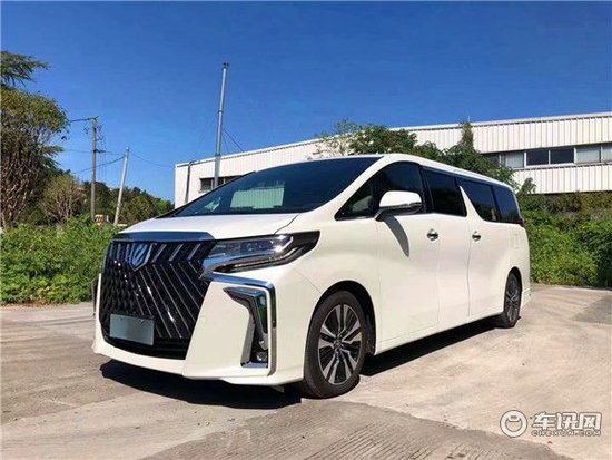 全国最后一台限量版埃尔法3.5蒙娜丽莎