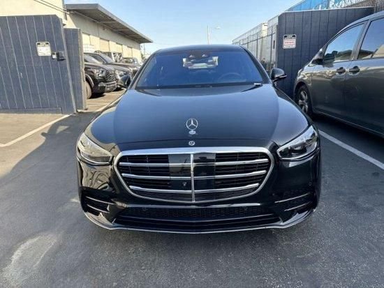 23款奔驰S500平行进口现车120万优惠价