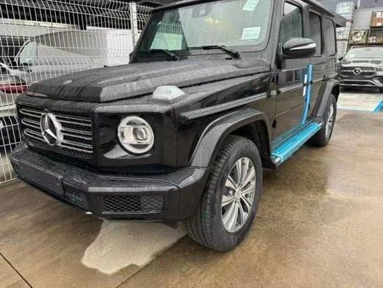 24款奔驰G400D柴油最便宜的大G 160万起