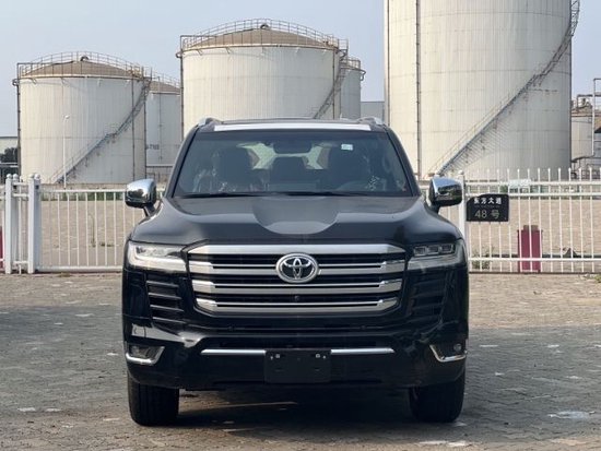 22款丰田酷路泽3500 陕西现车最新行情