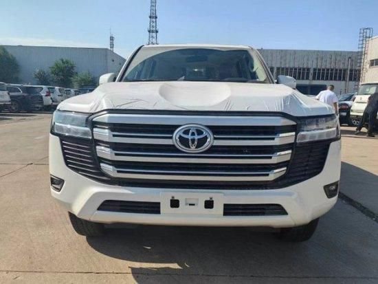 23款丰田酷路泽4000年终促销 售价真香