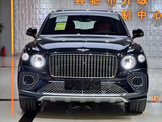 宾利添越加长港口现车 超低价回款可分期