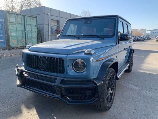 奔驰G63瓷器蓝/红现车 落户上牌280万