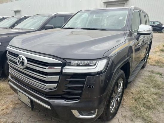 灰色兰德酷路泽三把差速锁 媲美黑金刚