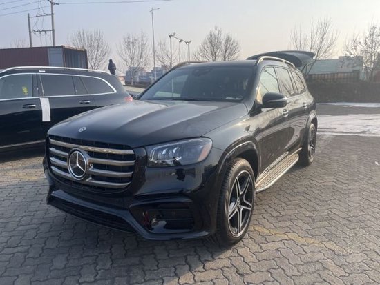 2024款奔驰GLS450 裸车走量价99万起