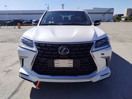 21款雷克萨斯LX570 限量S 陕西最新优惠