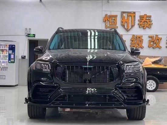 奔驰GLS450升级迈莎锐成品 天津定制中心(图1) 奔驰GLS450升级迈莎锐成品 天津定制中心(图1)