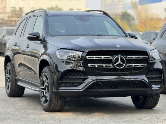 平行进口23款奔驰GLS450部分车型95万起